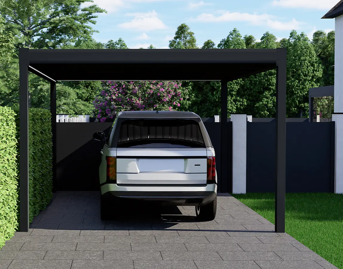 FENX FX Solid Carport - Contemporary Minimalist