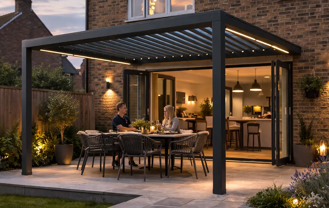 FENXOUTDOORS Climatic veranda - Contemporary Minimalist