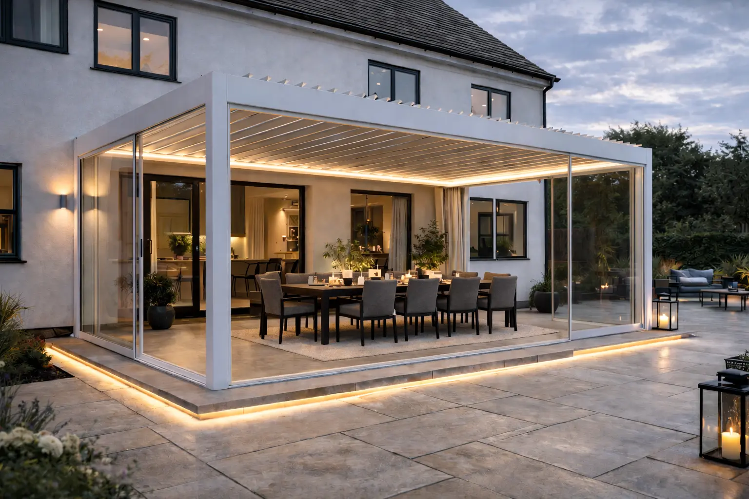 FENX FX Solid Pergola
