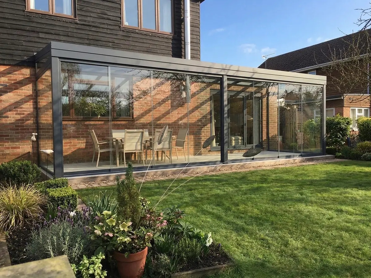FENX FX Solid Pergola
