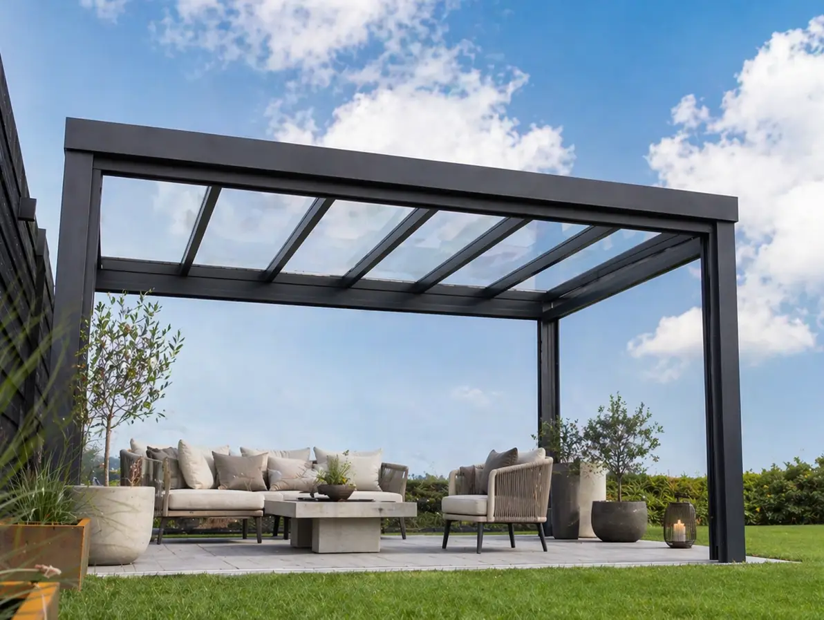 FENX FX Solid Pergola